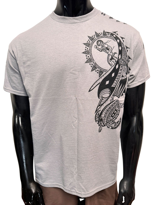 Stand Up Paddle Boarder Grey T-Shirt