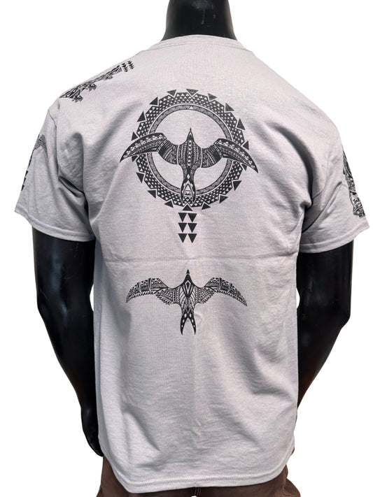 Stand Up Paddle Boarder Grey T-Shirt