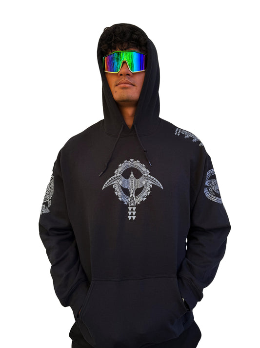 Black Hoodie - Tribal Edge Clothing Company