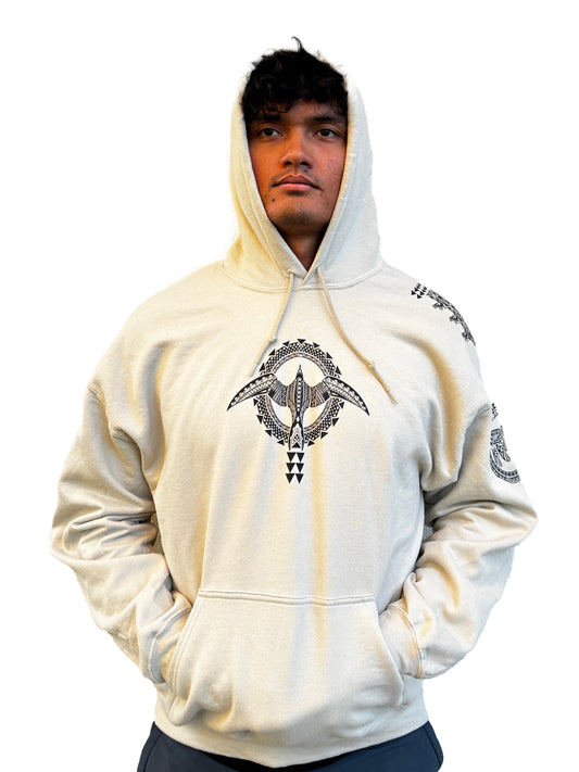 Sand Hoodie - Tribal Edge Clothing Company