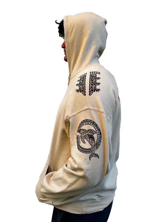 Sand Hoodie - Tribal Edge Clothing Company