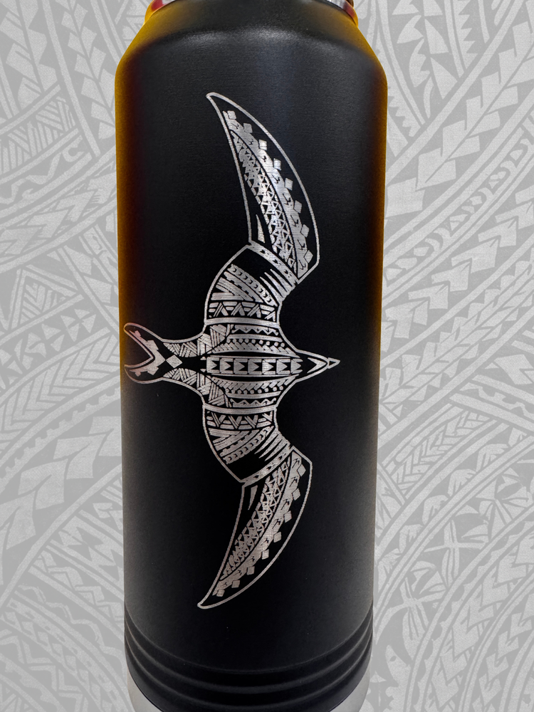 Tribal Edge Stainless Steel Water Bottle