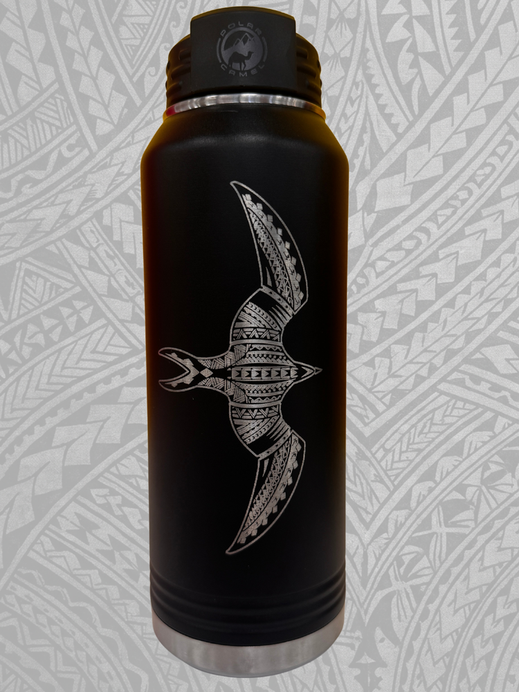 Tribal Edge Stainless Steel Water Bottle