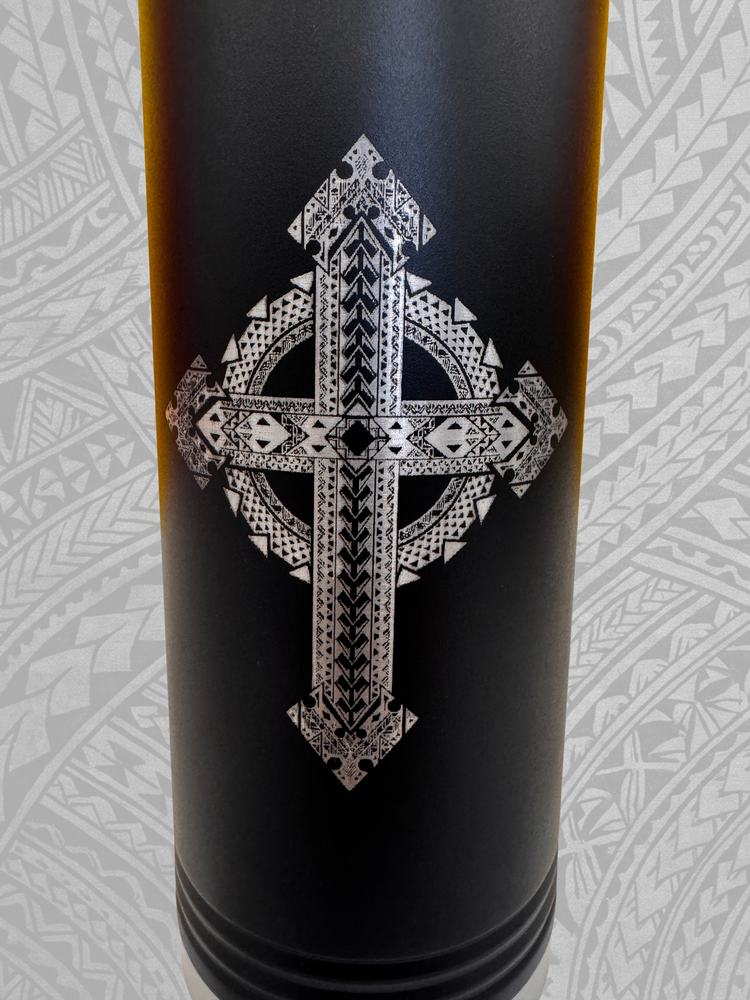 Tribal Edge Stainless Steel Water Bottle