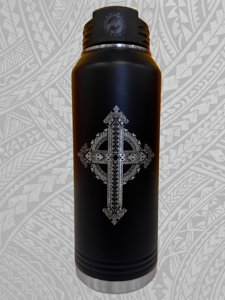 Tribal Edge Stainless Steel Water Bottle