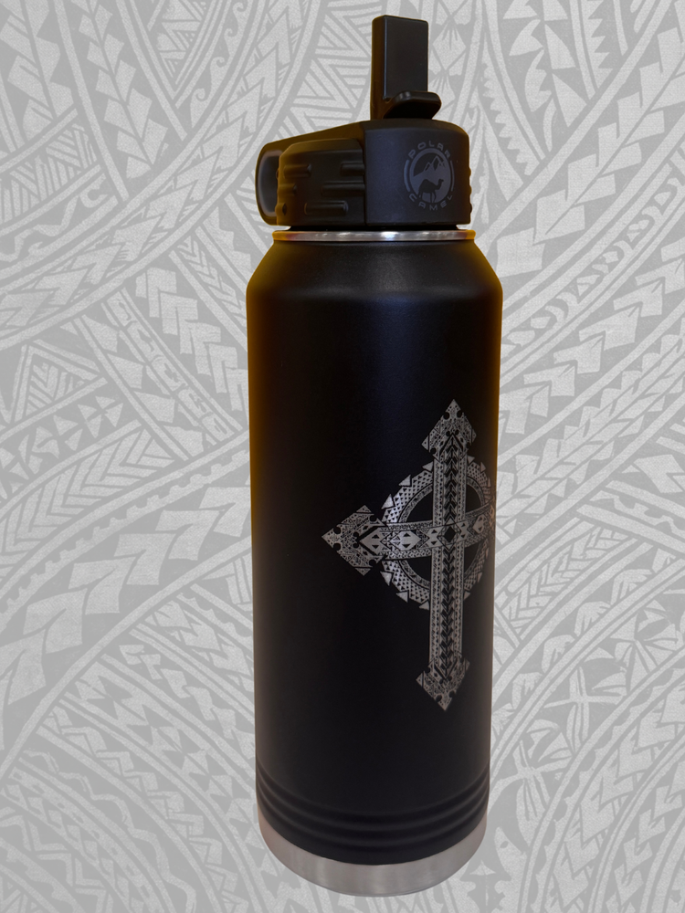 Tribal Edge Stainless Steel Water Bottle