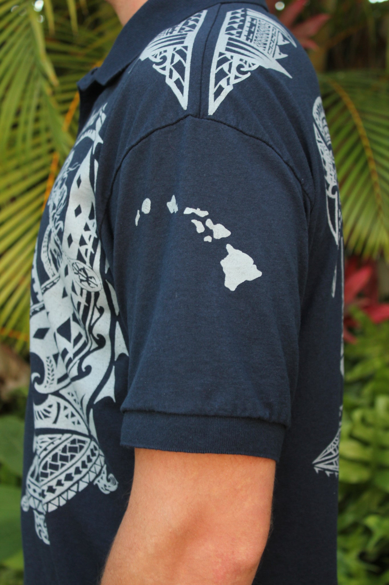 Men's Polo Shirt - Navy Blue - Tribal Edge Clothing