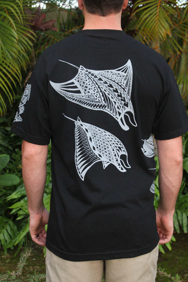 Men's T-Shirt - Shark - Tribal Edge Clothing